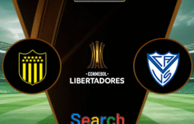 Penarol Vs Velez Sarsfield 30 Mei 2025