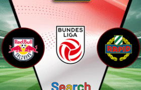 Salzburg Vs Rapid Wien 24 Mei 2025