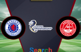 Rangers Vs Aberdeen 11 Mei 2025