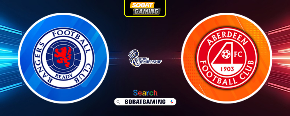 Rangers Vs Aberdeen 11 Mei 2025