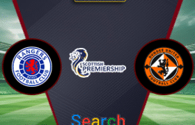 Rangers Vs Dundee United 15 Mei 2025