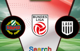 Rapid Wien Vs LASK Linz 01 Juni 2025