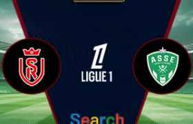 Reims Vs Saint-Etienne 11 Mei 2025