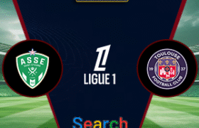 Saint-Etienne Vs Toulouse 18 Mei 2025