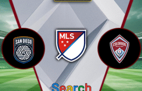 San Diego Vs Colorado Rapids 15 Mei 2025