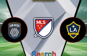 San Diego Vs La Galaxy 25 Mei 2025