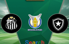 Santos Vs Botafogo 02 Juni 2025