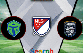 Seattle Sounders Vs San Diego 29 Mei 2025