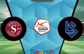 Servette Vs Lausanne Sport 24 Mei 2025