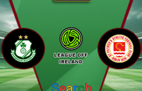 Shamrock Rovers Vs St Patrick's Athletic 20 Mei 2025