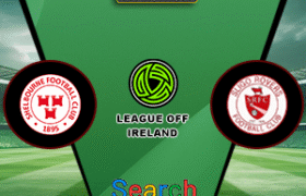 Shelbourne Vs Sligo Rovers 24 Mei 2025
