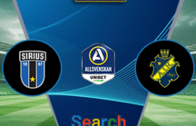 Sirius Vs AIK Fotboll 01 Juni 2025