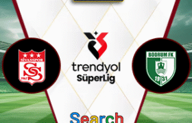 Sivasspor Vs Bodrum FK 11 Mei 2025