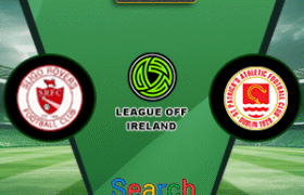 Sligo Rovers Vs St. Patrick's Athletic 31 Mei 2025
