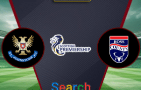 St. Johnstone Vs Ross County 10 Mei 2025
