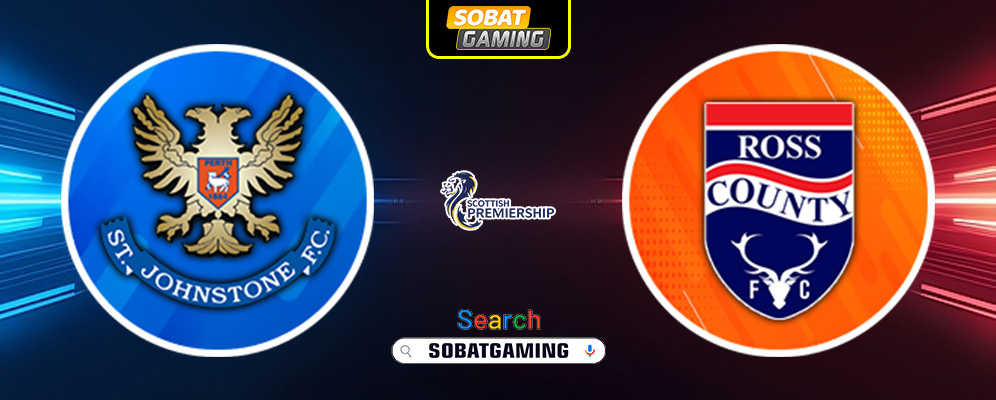 St. Johnstone Vs Ross County 10 Mei 2025