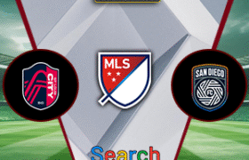 St. Louis City Vs San Diego 11 Mei 2025