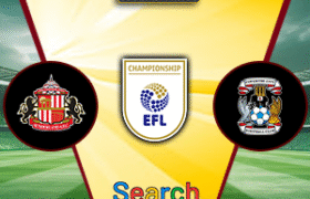 Sunderland Vs Coventry City 14 Mei 2025