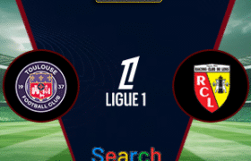 Toulouse Vs Lens 11 Mei 2025