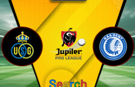 Union Saint Gilloise Vs Gent 25 Mei 2025