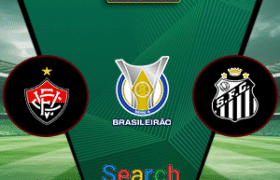 Vitoria Vs Santos 26 Mei 2025
