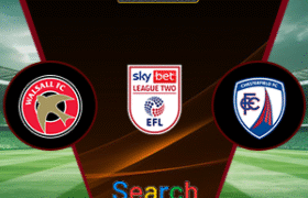 Walsall Vs Chesterfield 17 Mei 2025