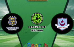 Waterford FC Vs Drogheda United 31 Mei 2025