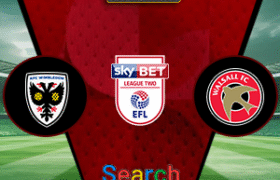 AFC Wimbledon Vs Walsall 26 Mei 2025
