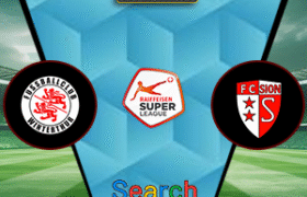 Winterthur Vs Sion 23 Mei 2025