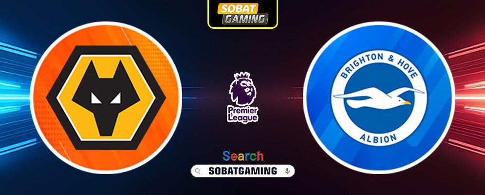 Wolves Vs Brighton 10 Mei 2025