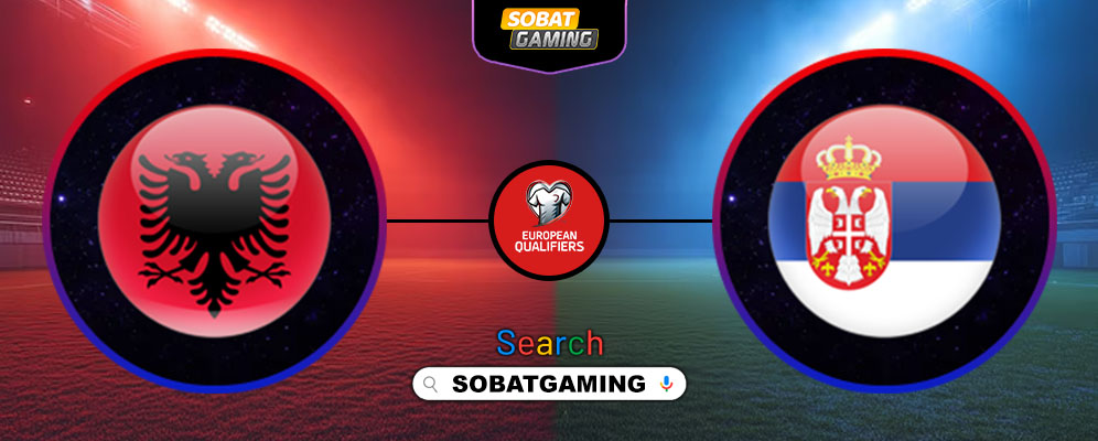 Albania Vs Serbia 08 Juni 2025