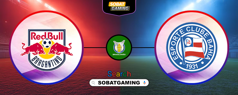 Bragantino Vs Bahia 13 Juni 2025