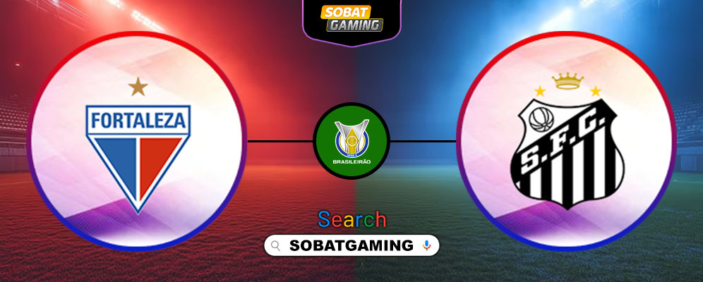 Fortaleza Vs Santos FC 13 Juni 2025