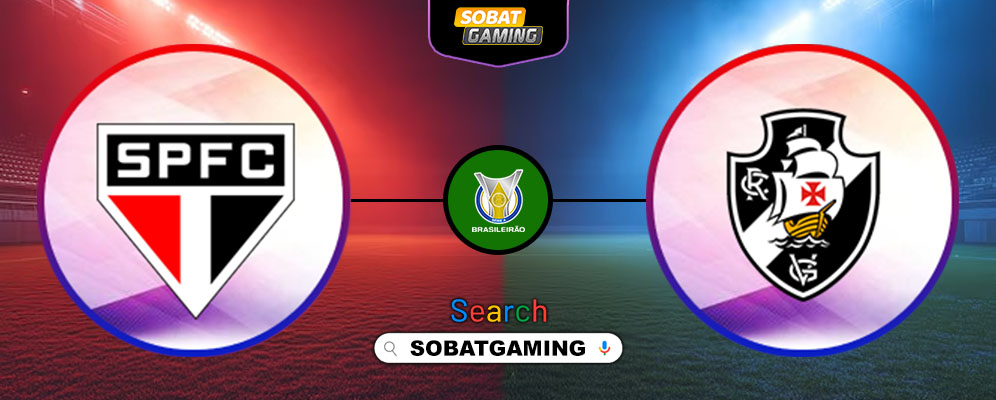 Sao Paulo Vs Vasco Da Gama 13 Juni 2025