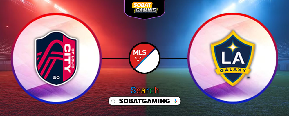St. Louis City Vs La Galaxy 15 Juni 2025