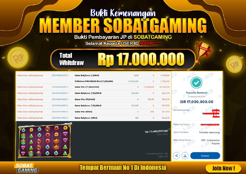 BUKTI JP 31 MEI 2025 LUNAS RP. 17.000.000,-