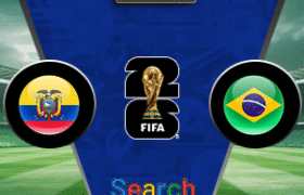 Ecuador Vs Brazil 06 Juni 2025