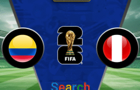 Colombia Vs Peru 07 Juni 2025
