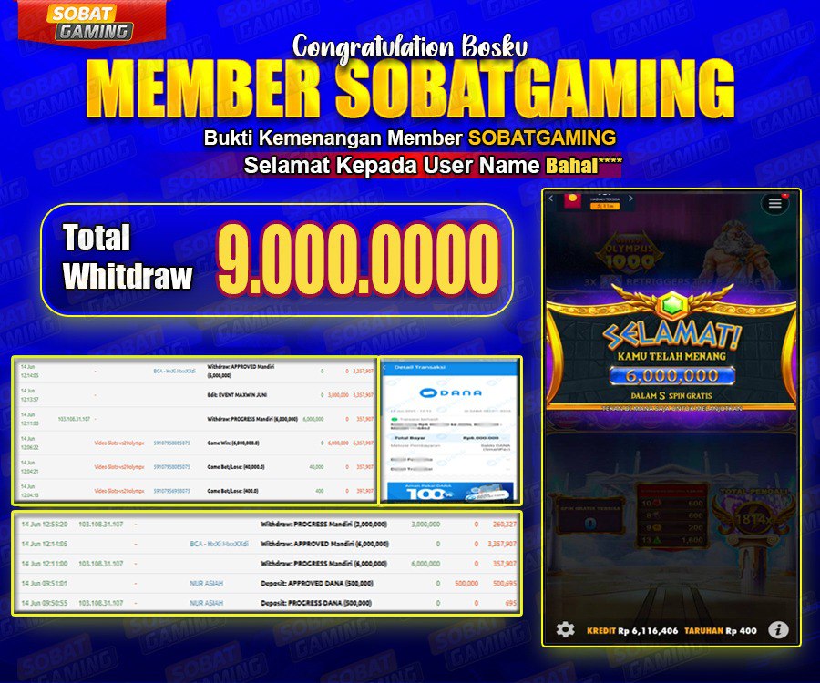 BUKTI JP2 14 JUNE 2025 LUNAS RP. 9.000.000,-