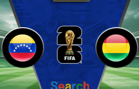 Venezuela Vs Bolivia 07 Juni 2025