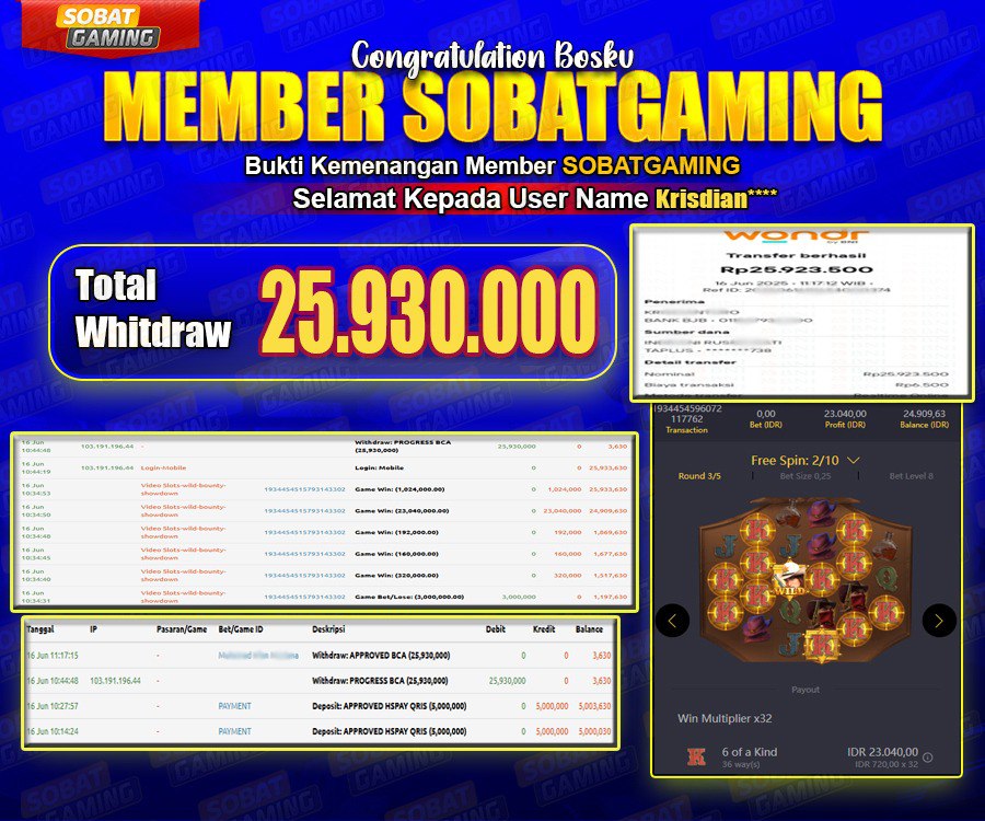 BUKTI JP 16 JUNE 2025 LUNAS RP. 25.930.000,-