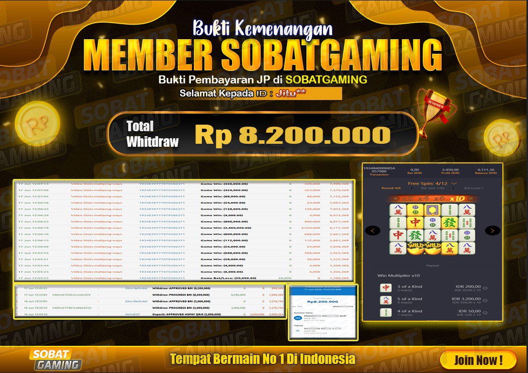 BUKTI JP1 17 JUNE 2025 LUNAS RP. 8.200.000,-