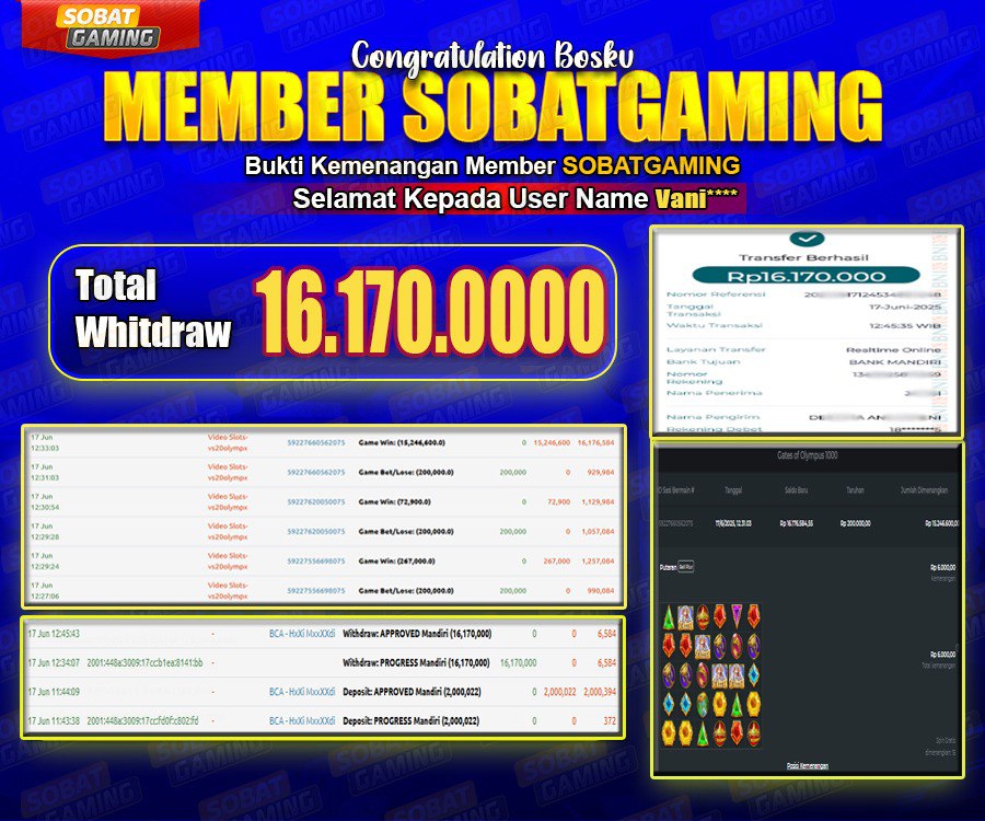 BUKTI JP2 17 JUNE 2025 LUNAS RP. 16.170.000,-