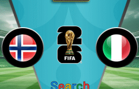 Norway Vs Italy 07 Juni 2025