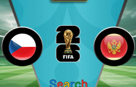 Czechia Vs Montenegro 07 Juni 2025