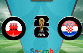 Gibraltar Vs Croatia 07 Juni 2025