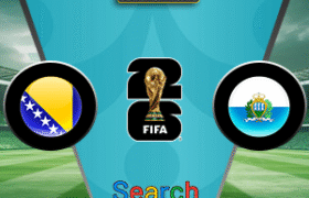 Bosnia-Herzegovina Vs San Marino 07 Juni 2025