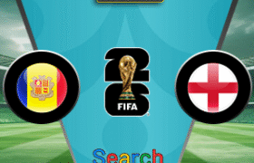 Andorra Vs England 07 Juni 2025