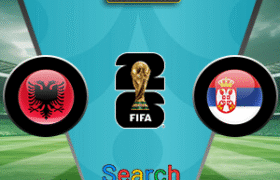 Albania Vs Serbia 08 Juni 2025
