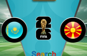 Kazakhstan Vs North Macedonia 09 Juni 2025